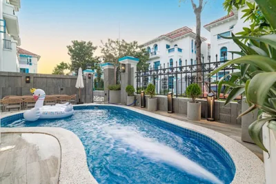 S Villa Ha Long - City Center, Near Beach - 6BR Private Villa with Pool, Jacuzzi, Sauna, Karaoke – Photos 4