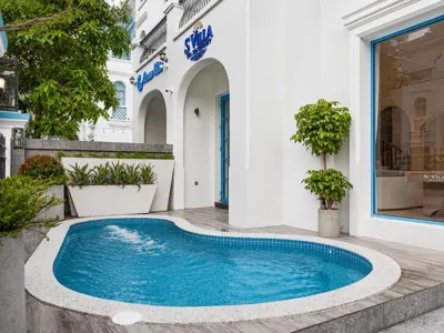S Villa Ha Long - City Center, Near Beach - 6BR Private Villa with Pool, Jacuzzi, Sauna, Karaoke – Photos 6
