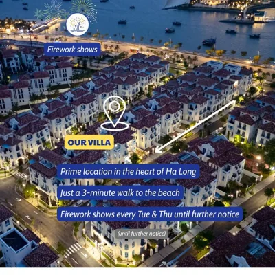S Villa Ha Long - City Center, Near Beach - 6BR Private Villa with Pool, Jacuzzi, Sauna, Karaoke – Photos 10