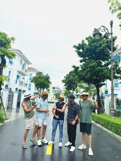 S Villa Ha Long - City Center, Near Beach - 6BR Private Villa with Pool, Jacuzzi, Sauna, Karaoke – Photos 12