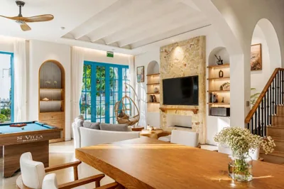 S Villa Ha Long - City Center, Near Beach - 6BR Private Villa with Pool, Jacuzzi, Sauna, Karaoke – Photos 16